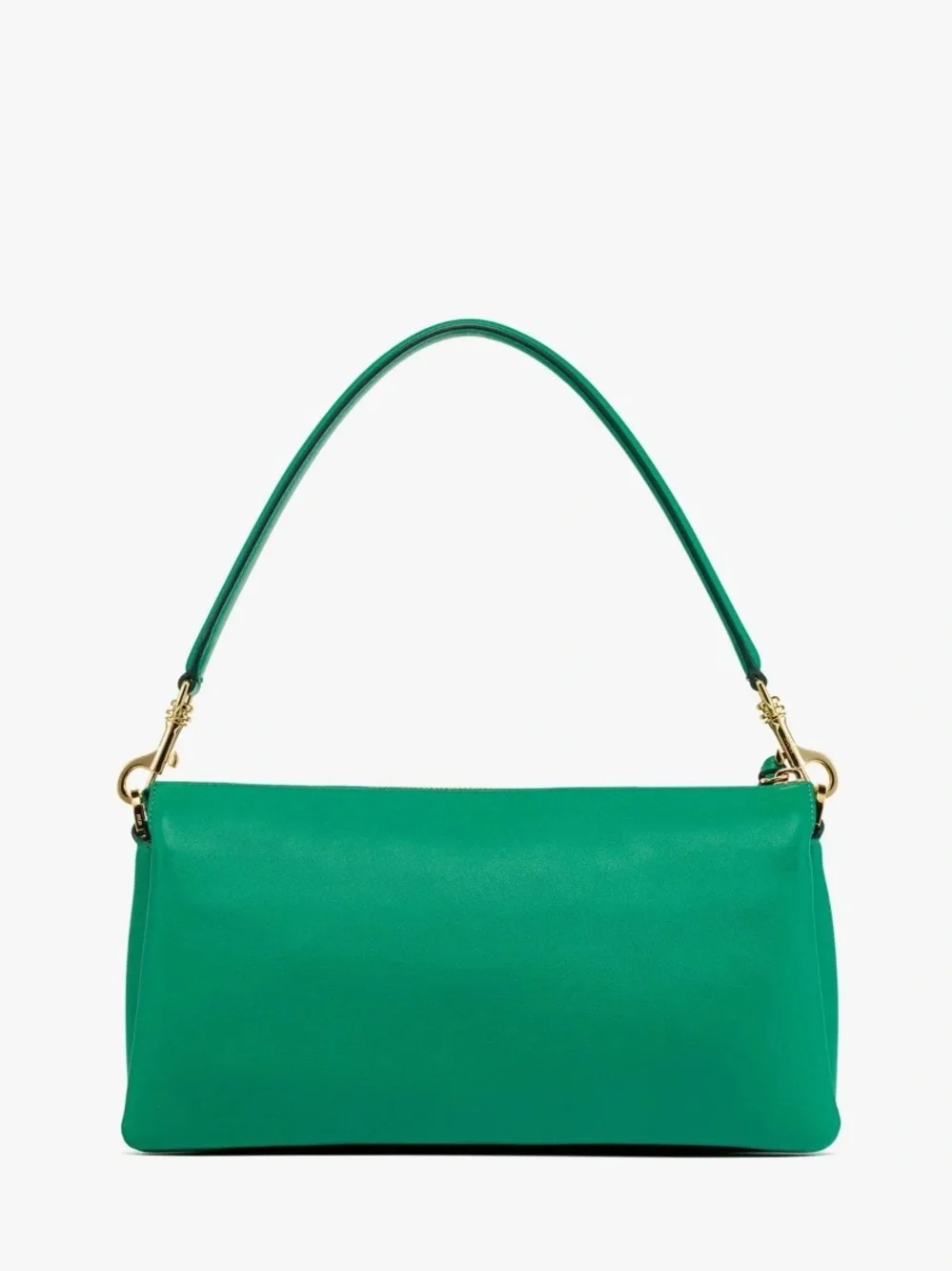 MCM Mode Travia Shoulder Bag Spanish Calf Leather in Bosohorus Green NWT - Picture 2 of 16